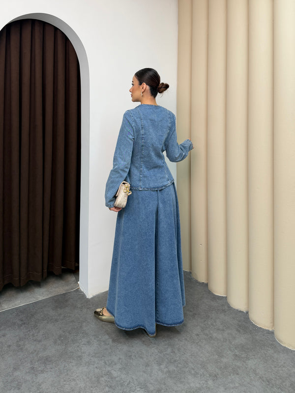 طقم Lesna جينز