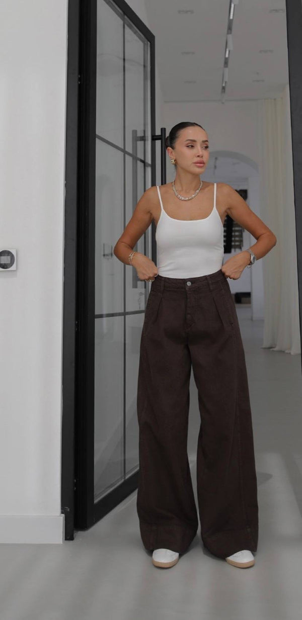 Maren Wide- Leg Jeans