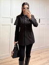 Cape Blazer Chic