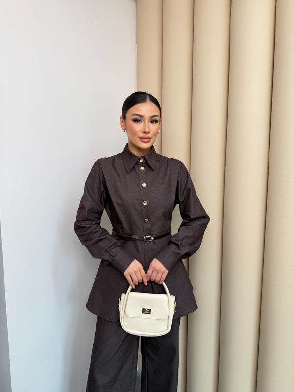 طقم Royal Line Belted Set