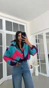 80s COLORED JACKET