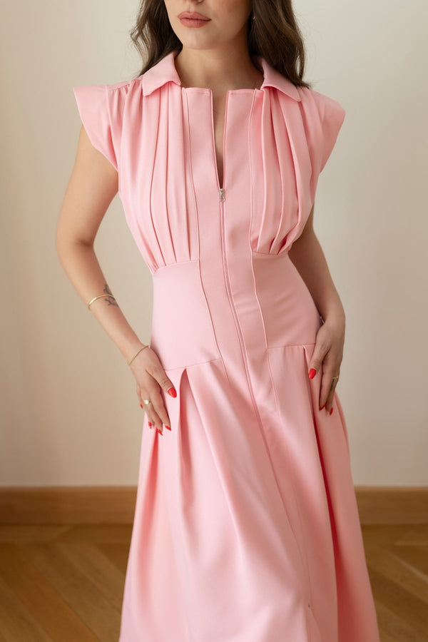 Polo style dress