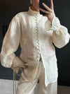 قميص Bloom Shirt بيج