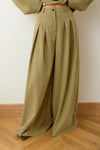 High Neck Trench Set