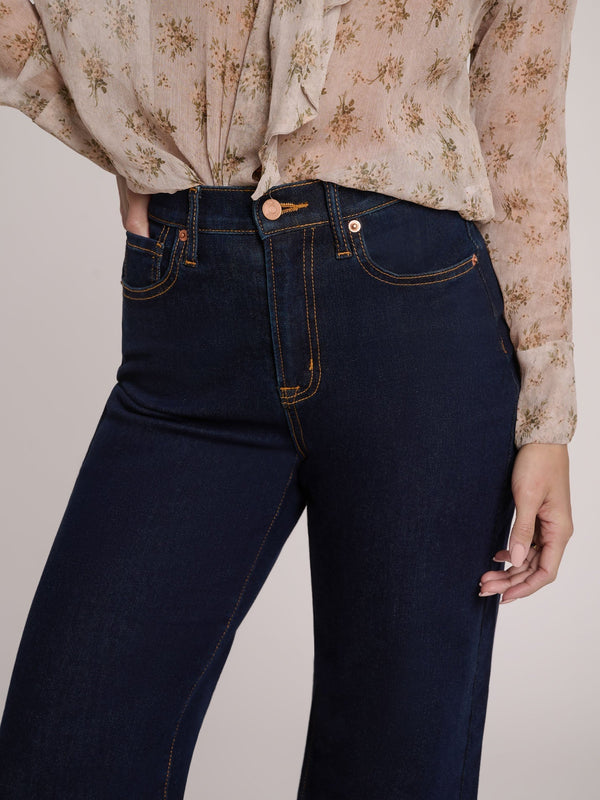 High Waist Wide Leg Jeans