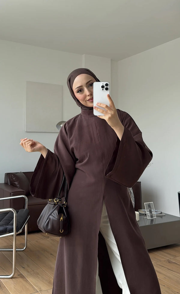 قميص طويل مفتوح
