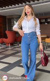 بنطلون جينز Zara