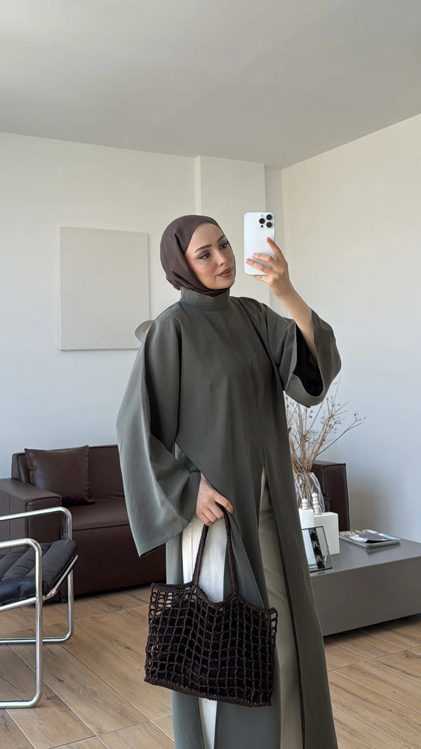 قميص طويل مفتوح