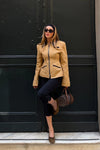 60's DETAILED TAILORED JACKET