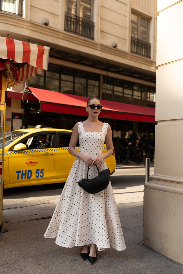 فستان Polka dot Grace