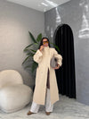CLASSIC LONG TRENCHCOAT