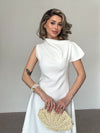 فستان Jarriel ميدي