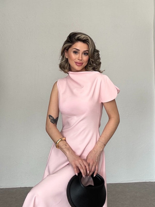 فستان Jarriel ميدي
