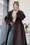CLASSIC LONG TRENCHCOAT