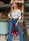 بنطلون جينز Zara