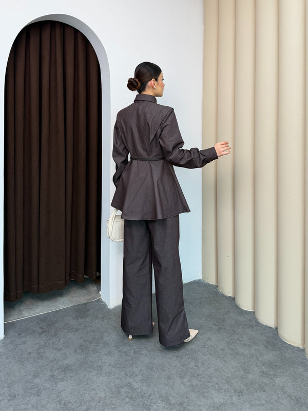 طقم Royal Line Belted Set