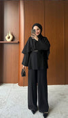 طقم طبقات مع حزام