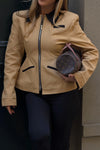 60's DETAILED TAILORED JACKET