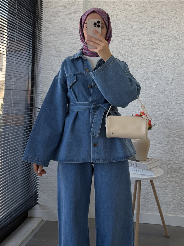 طقم جينز Elegant