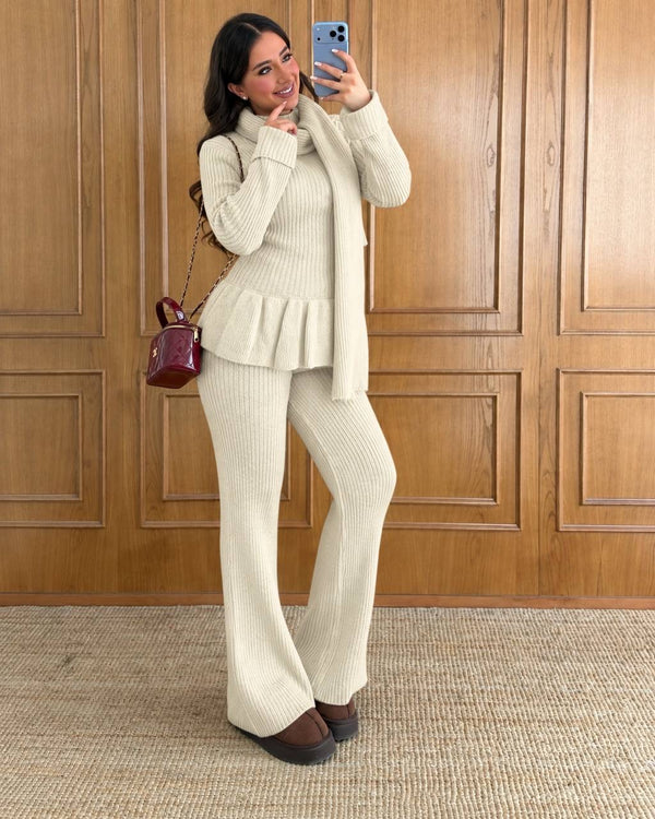 Cozy Knit Two-Piece Set