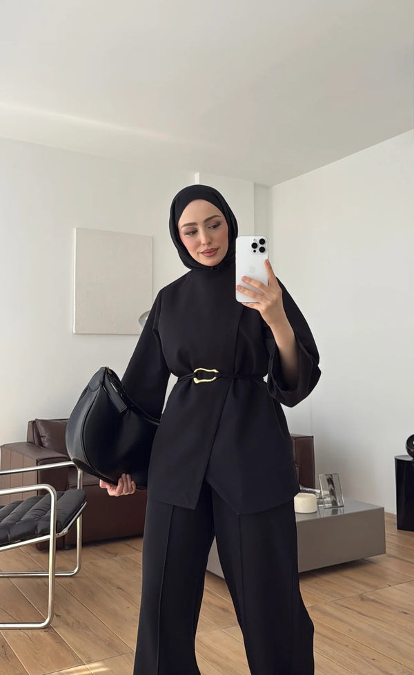طقم Élite أسود
