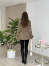 STRAIGHT TRENCH COAT