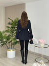 STRAIGHT TRENCH COAT