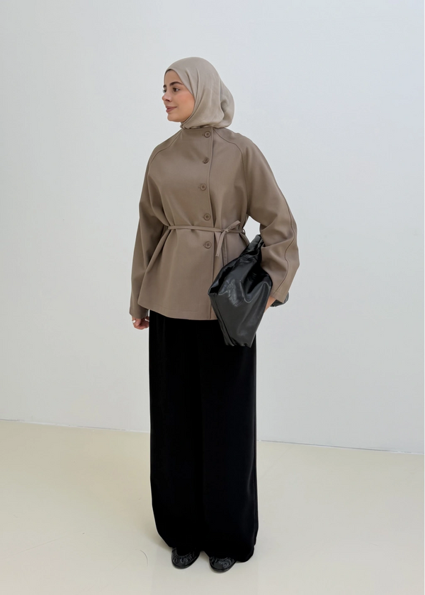 MINIMAL BUTTON JACKET
