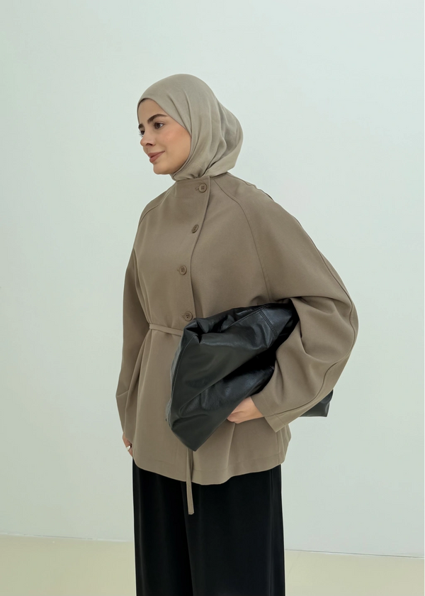 MINIMAL BUTTON JACKET