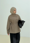 MINIMAL BUTTON JACKET