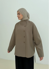MINIMAL BUTTON JACKET