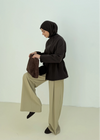 MINIMAL BUTTON JACKET