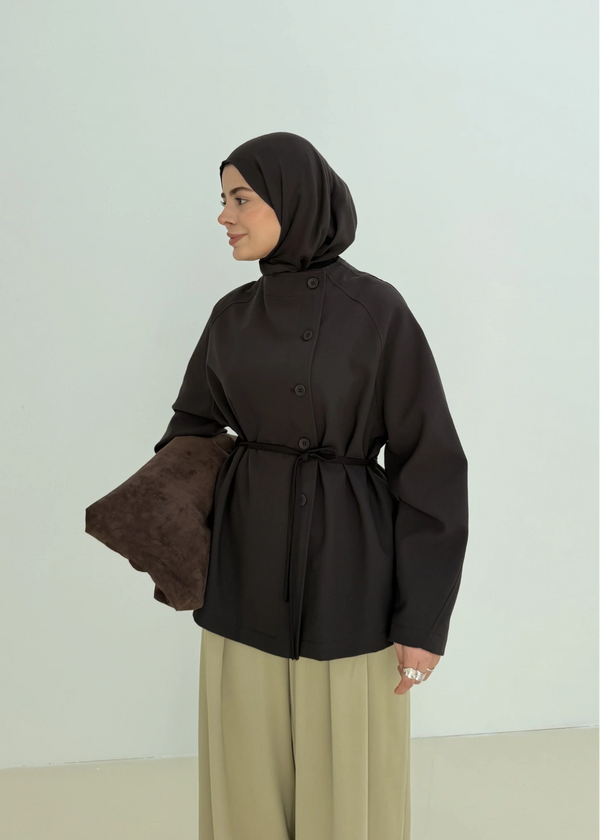 MINIMAL BUTTON JACKET
