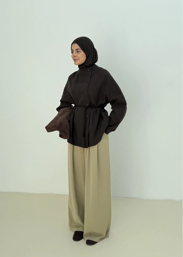 MINIMAL BUTTON JACKET