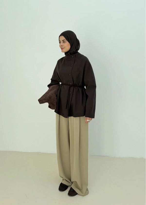 MINIMAL BUTTON JACKET