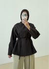 MINIMAL BUTTON JACKET
