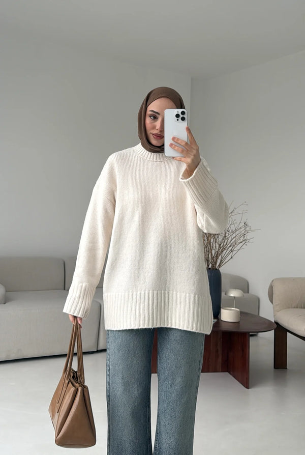 SATEEN Winter Touch krem