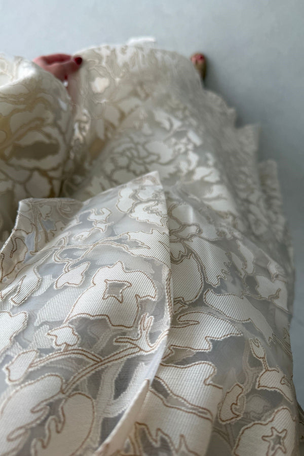 Dantel maxi dress