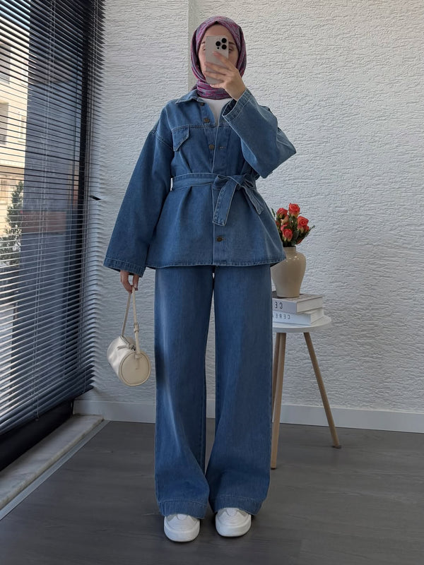 طقم جينز Elegant