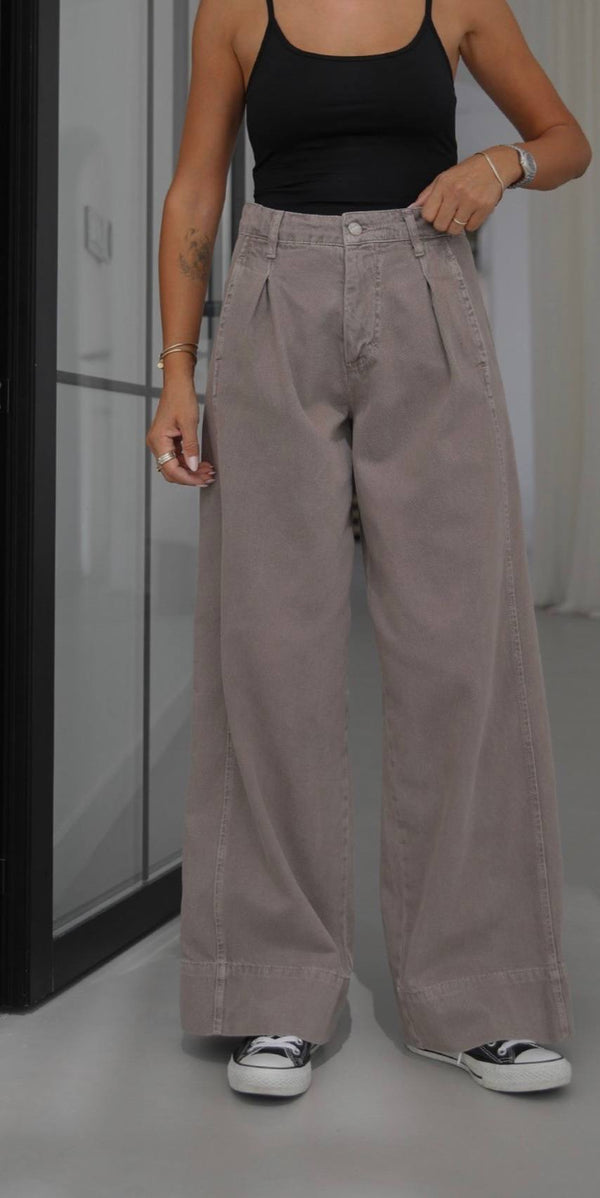 Maren Wide- Leg Jeans