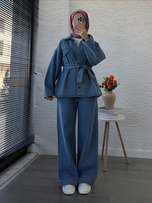 طقم جينز Elegant