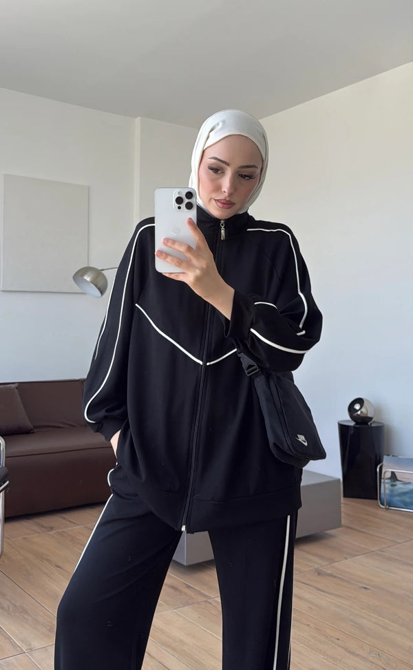 SPORTY CONTRAST SET