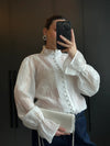 قميص Bloom Shirt ابيض