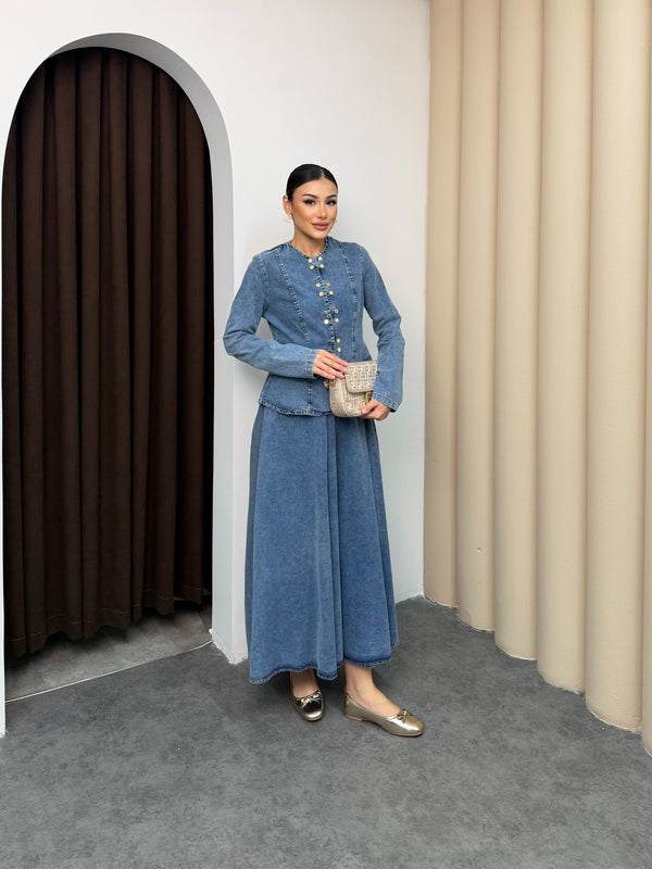 طقم Lesna جينز