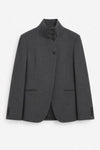 High Neck Blazer