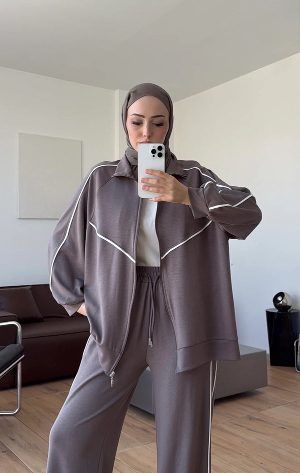 SPORTY CONTRAST SET