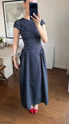 فستان  Polka Chic