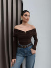 بلوزة Off Shoulder