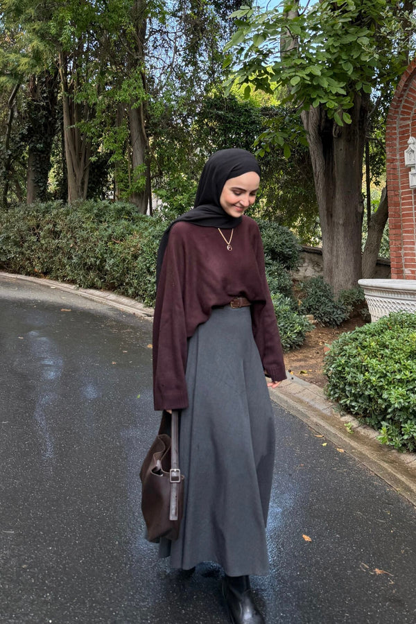 Classic Maxi Skirt