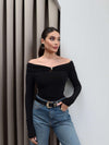 بلوزة Off Shoulder